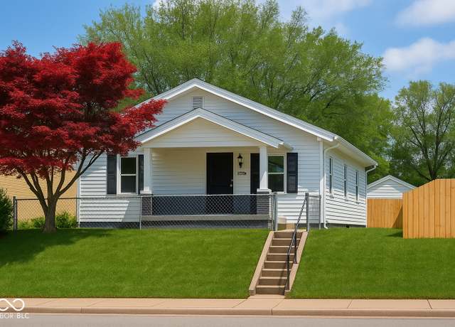 Property at 3720 W 16th St, Indianapolis, IN 46222, 2 beds, 1 bath