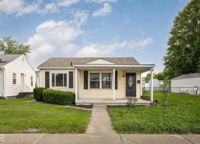 Property at 128 E 36th St, Anderson, IN 46013, 2 beds, 1 bath