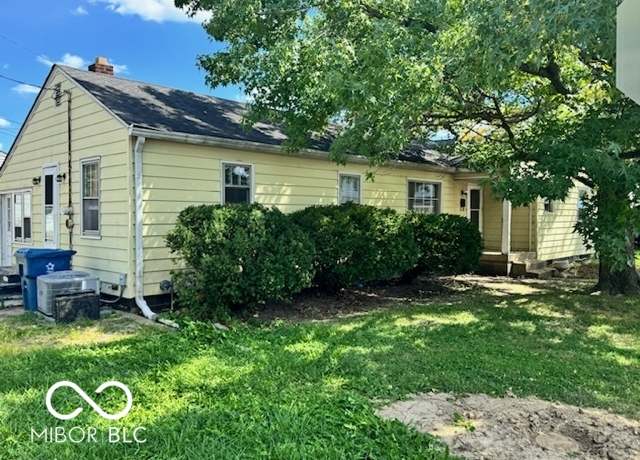 Property at 19 N Munsie St, Indianapolis, IN 46229, 3 beds, 1 bath