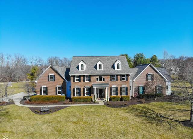 Property at 10120 Fox Trce, Zionsville, IN 46077, 5 beds, 4.5 baths