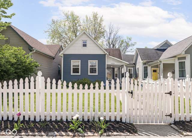 Property at 1429 Fletcher Ave, Indianapolis, IN 46203, 2 beds, 2.5 baths