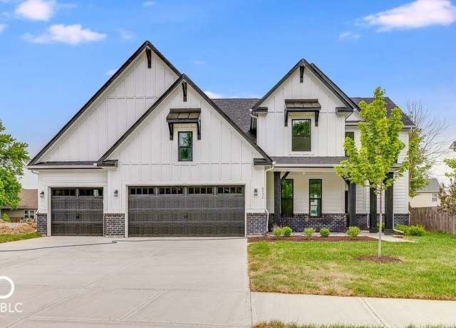 Property at 6752 W Buck Stone Dr, Mccordsville, IN 46055, 4 beds, 2.5 baths