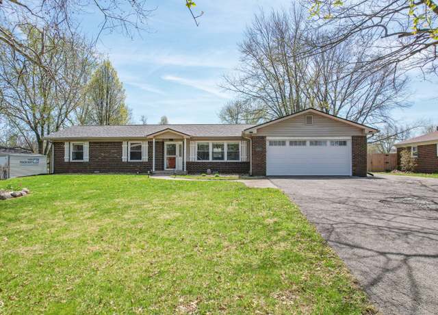 Property at 8051 Sycamore Springs Trl, Indianapolis, IN 46239, 3 beds, 2 baths
