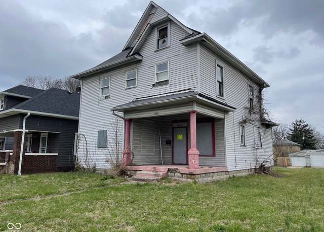 Property at 1014 W 33rd St, Indianapolis, IN 46208, 4 beds, 2 baths