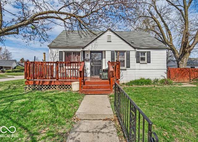 Property at 1441 N Euclid Ave, Indianapolis, IN 46201, 3 beds, 1 bath