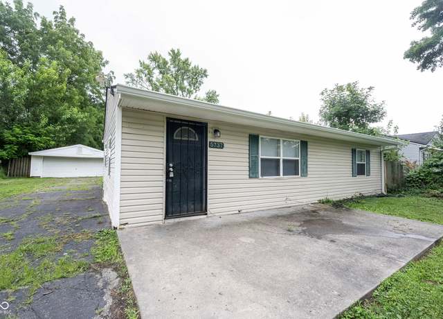 Property at 5737 E 22nd St, Indianapolis, IN 46218, 4 beds, 2 baths