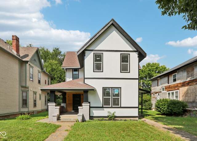 Property at 2728 Carrollton Ave, Indianapolis, IN 46205, 3 beds, 2.5 baths