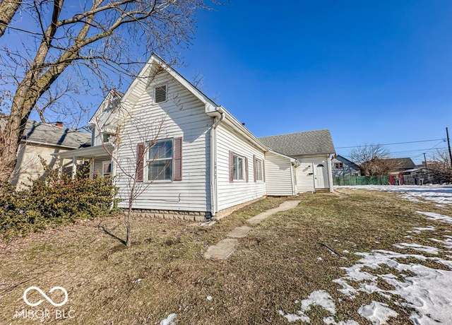 Property at 1913 S Talbott St SE, Indianapolis, IN 46225, 3 beds, 1 bath