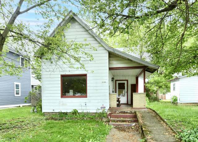 Property at 1106 W 4th St, Anderson, IN 46016, 2 beds, 1 bath