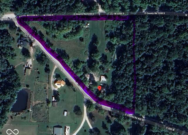 Property at 12071 S 500 W, Poland, IN 47868, 3 beds, 1 bath