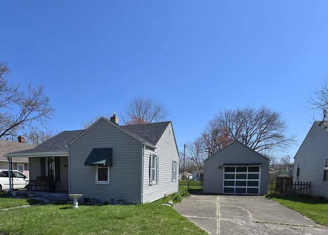 Property at 2018 Poplar St, Anderson, IN 46012, 3 beds, 1 bath