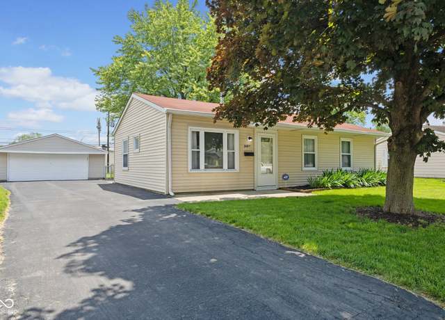Property at 3427 Donald Ave, Indianapolis, IN 46224, 3 beds, 1 bath