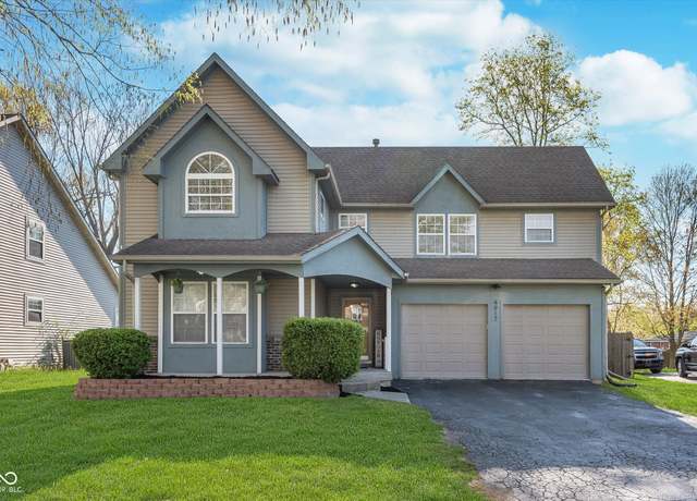 Property at 4917 Melbourne Rd, Indianapolis, IN 46228, 3 beds, 2.5 baths