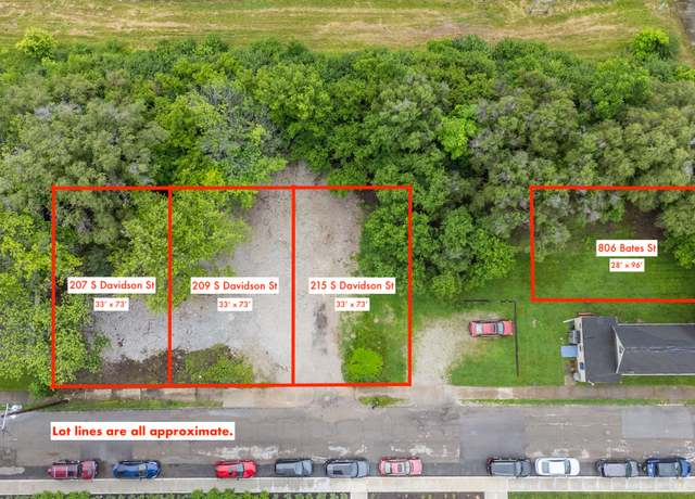 Property at 215 S Davidson St, Indianapolis, IN 46202