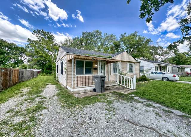 Property at 3438 N Leland Ave, Indianapolis, IN 46218, 3 beds, 1 bath