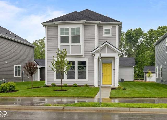 Property at 1709 Real St, Indianapolis, IN 46240, 3 beds, 2.5 baths