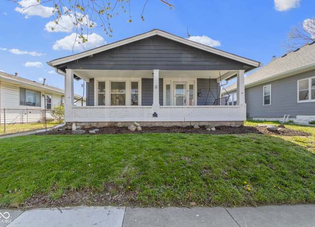 Property at 67 S 9th Ave, Beech Grove, IN 46107, 2 beds, 1 bath
