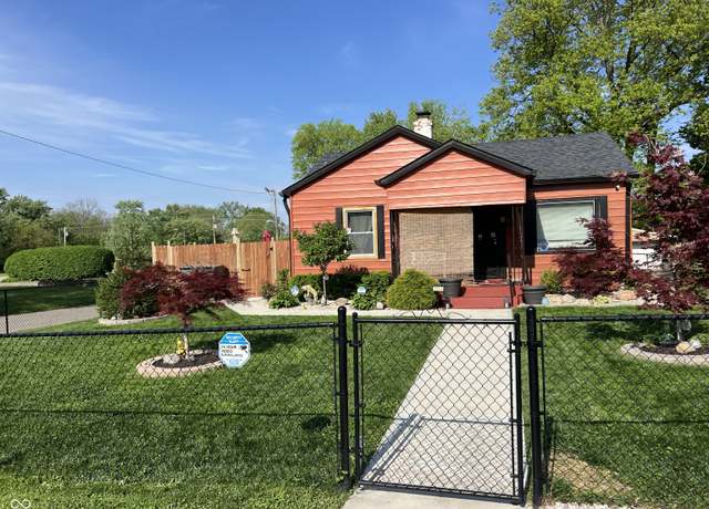 Property at 3302 N Gladstone Ave, Indianapolis, IN 46218, 2 beds, 1 bath