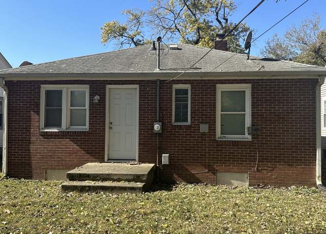 Property at 4529 Crittenden Ave, Indianapolis, IN 46205, 2 beds, 1 bath