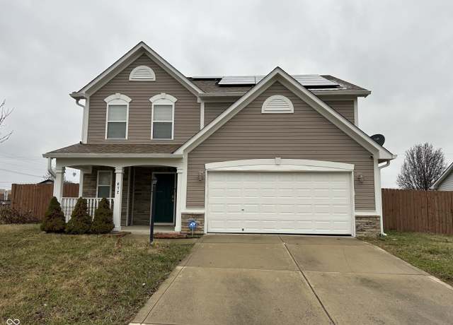 Property at 672 Rocky Meadow Dr, Greenwood, IN 46143, 4 beds, 2.5 baths