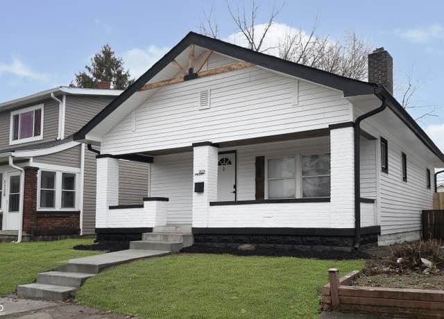 Property at 1127 E Kelly St, Indianapolis, IN 46203, 2 beds, 2 baths