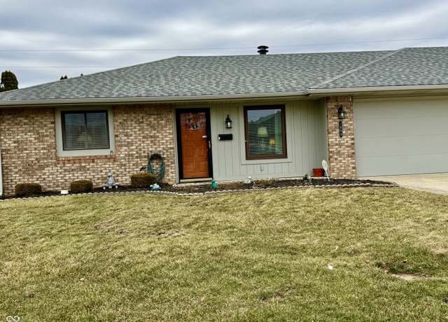 Property at 1408 Lawrence Way, Anderson, IN 46013, 2 beds, 2 baths