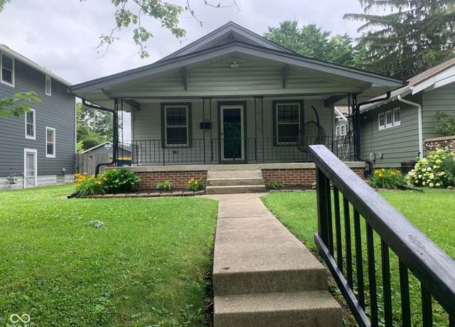 Property at 730 N Riley Ave, Indianapolis, IN 46201, 2 beds, 1 bath