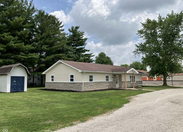 Property at 321 S 23rd St, Elwood, IN 46036, 4 beds, 1.5 baths