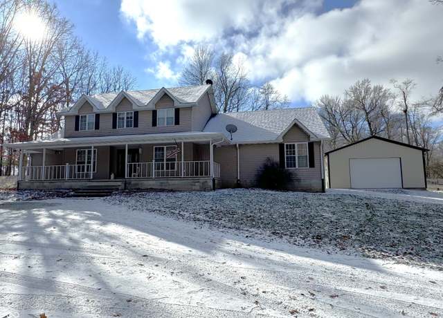 Property at 3020 10 O'clock Rd, Bloomingdale, IN 47832, 4 beds, 3.5 baths