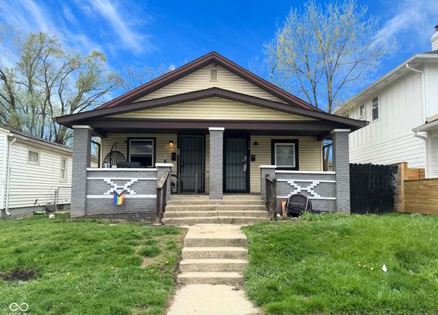 Property at 556 N Gray St N, Indianapolis, IN 46201, 6 beds, 3 baths