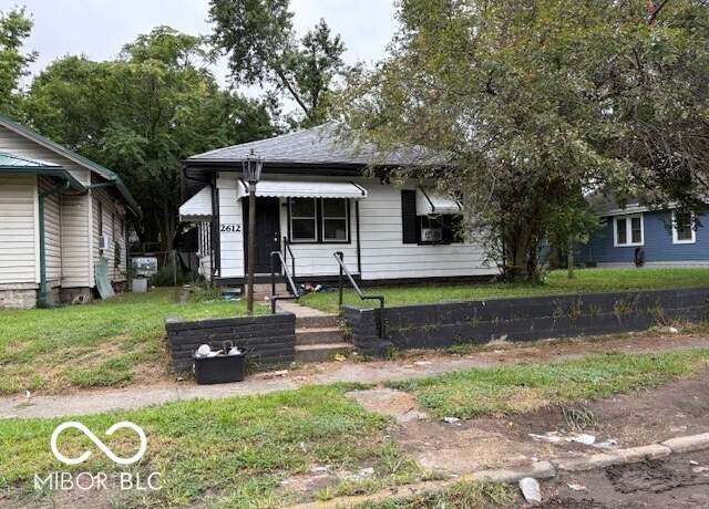 Property at 2612 Brookway St, Indianapolis, IN 46218, 3 beds, 1 bath