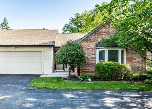 Property at 1663 Cloister Dr, Indianapolis, IN 46260, 2 beds, 2 baths