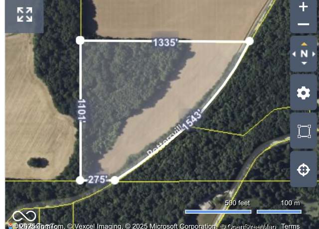 Property at 0 Pottersville Rd, Spencer, IN 47460