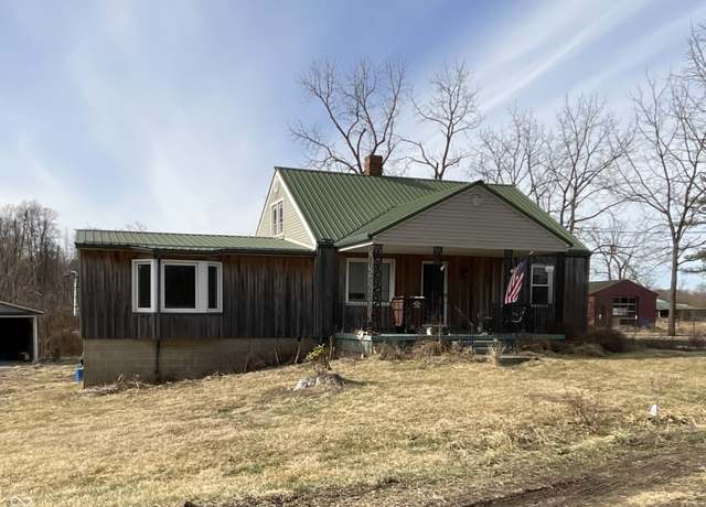 Property at 2101 Mitten Rd, Bowling Green, IN 47833, 4 beds, 1 bath