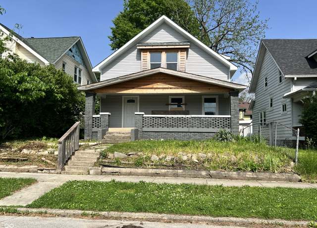 Property at 1153 Dawson St, Indianapolis, IN 46203, 3 beds, 2 baths