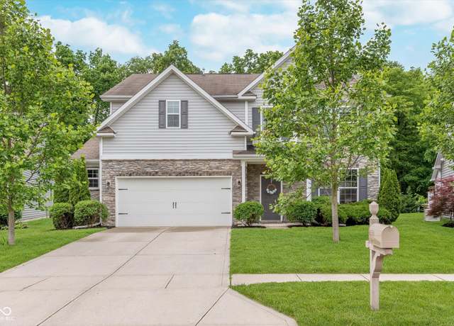 Property at 8556 N Deer Hill Dr, Mccordsville, IN 46055, 3 beds, 2.5 baths