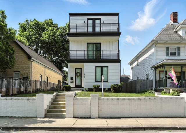 Property at 1405 E Vermont St, Indianapolis, IN 46201, 4 beds, 3.5 baths