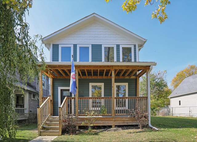 Property at 628 N Beville Ave, Indianapolis, IN 46201, 3 beds, 3.5 baths