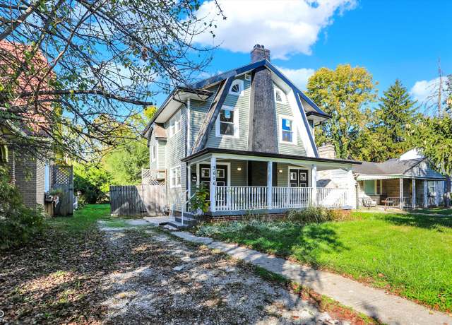 Property at 3616 N College Ave, Indianapolis, IN 46205, 4 beds, 2.5 baths