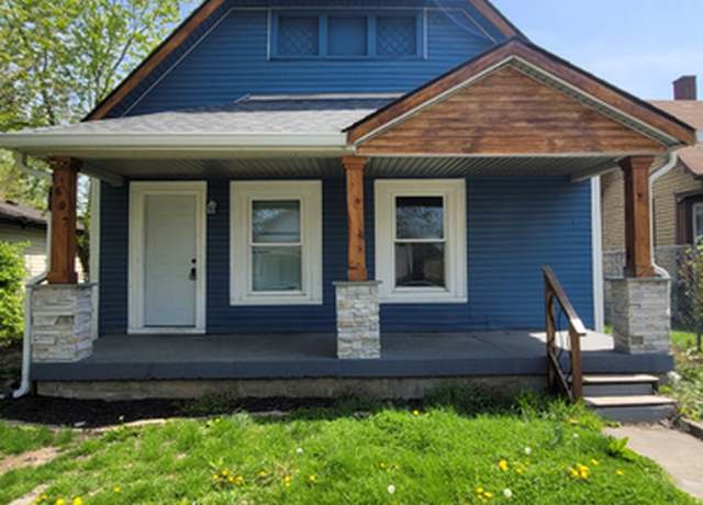 Property at 1607 Draper St, Indianapolis, IN 46203, 4 beds, 2 baths