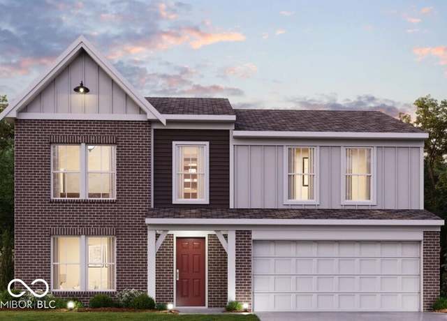 Property at 6153 Wainscott Trce, Mccordsville, IN 46055, 4 beds, 2.5 baths