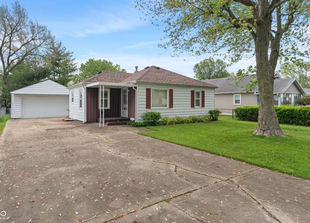 Property at 327 S Biltmore Ave, Indianapolis, IN 46241, 3 beds, 1 bath