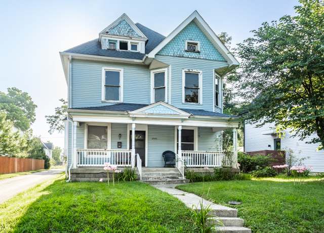 Property at 2545 Broadway St, Indianapolis, IN 46205, 4 beds, 1 bath