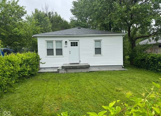 Property at 1323 S Ewing St, Indianapolis, IN 46203, 2 beds, 1 bath