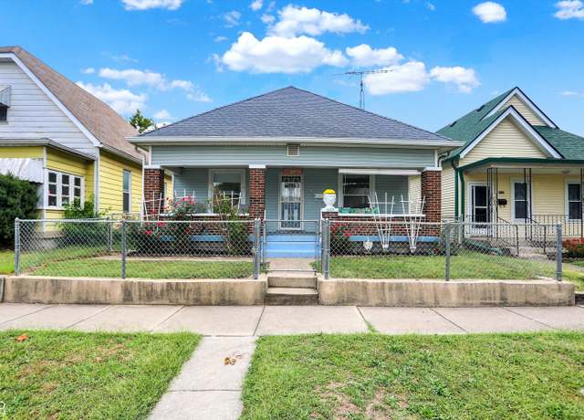 Property at 1127 S Pershing Ave, Indianapolis, IN 46221, 2 beds, 2 baths