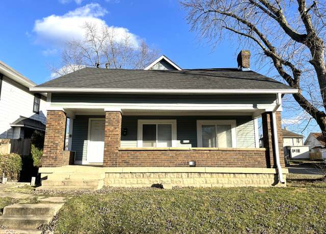 Property at 1301 N Ewing St, Indianapolis, IN 46201, 3 beds, 2 baths