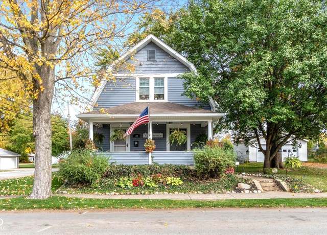 Property at 117 N Leland St, Fortville, IN 46040, 3 beds, 1 bath