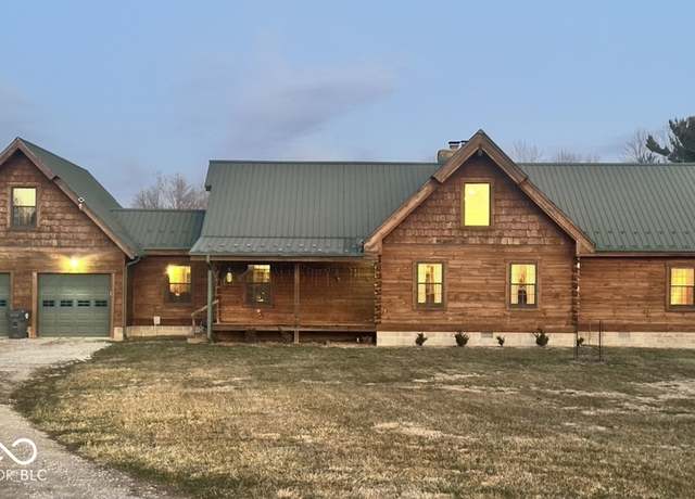 Property at 4210 S County Road 400 E, North Vernon, IN 47265, 3 beds, 2.5 baths