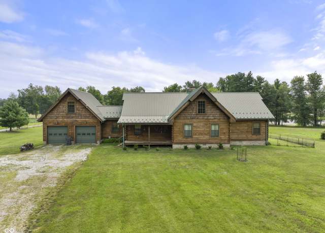 Property at 4210 S County Road 400 E, North Vernon, IN 47265, 3 beds, 2.5 baths