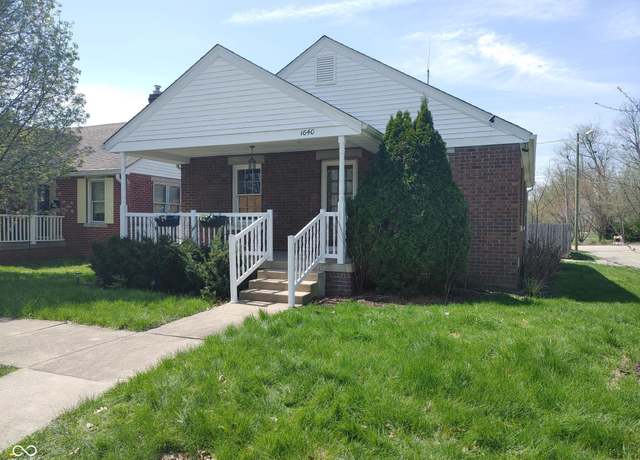 Property at 1640 Lawton Ave, Columbus, IN 47201, 3 beds, 1 bath